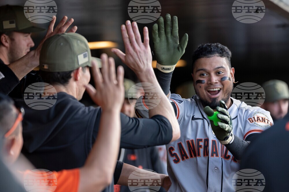 Giants Athletics Baseball