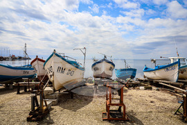 Поморие - пристанище - лодки