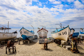 Поморие - пристанище - лодки