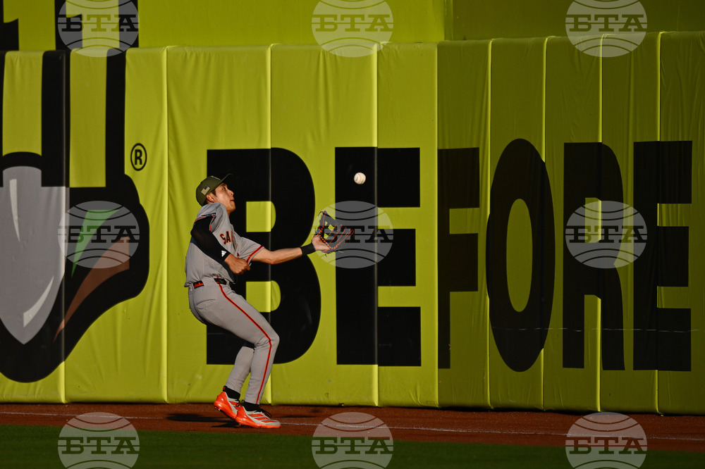 Giants Athletics Baseball