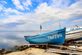 Поморие - пристанище - лодки