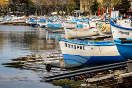 Поморие - пристанище - лодки