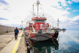 Поморие - пристанище - лодки