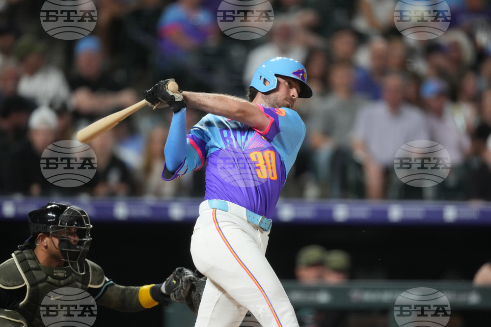 Diamondbacks Rockies Baseball