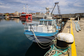 Поморие - пристанище - лодки