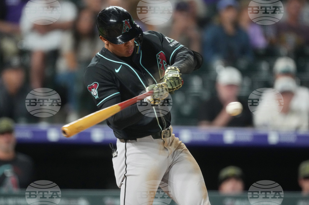 Diamondbacks Rockies Baseball