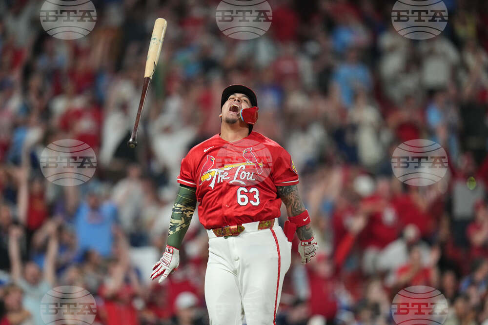 APTOPIX Royals Cardinals Baseball
