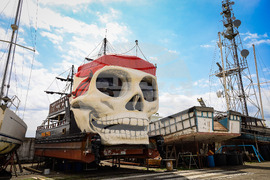 Поморие - пристанище - лодки