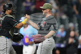 Diamondbacks Rockies Baseball