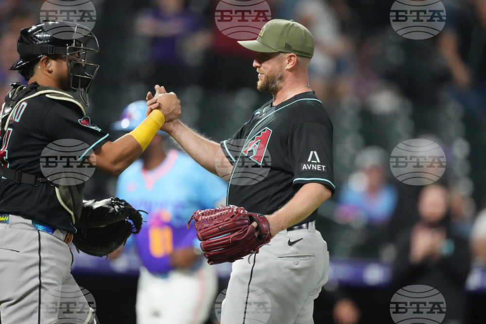 Diamondbacks Rockies Baseball
