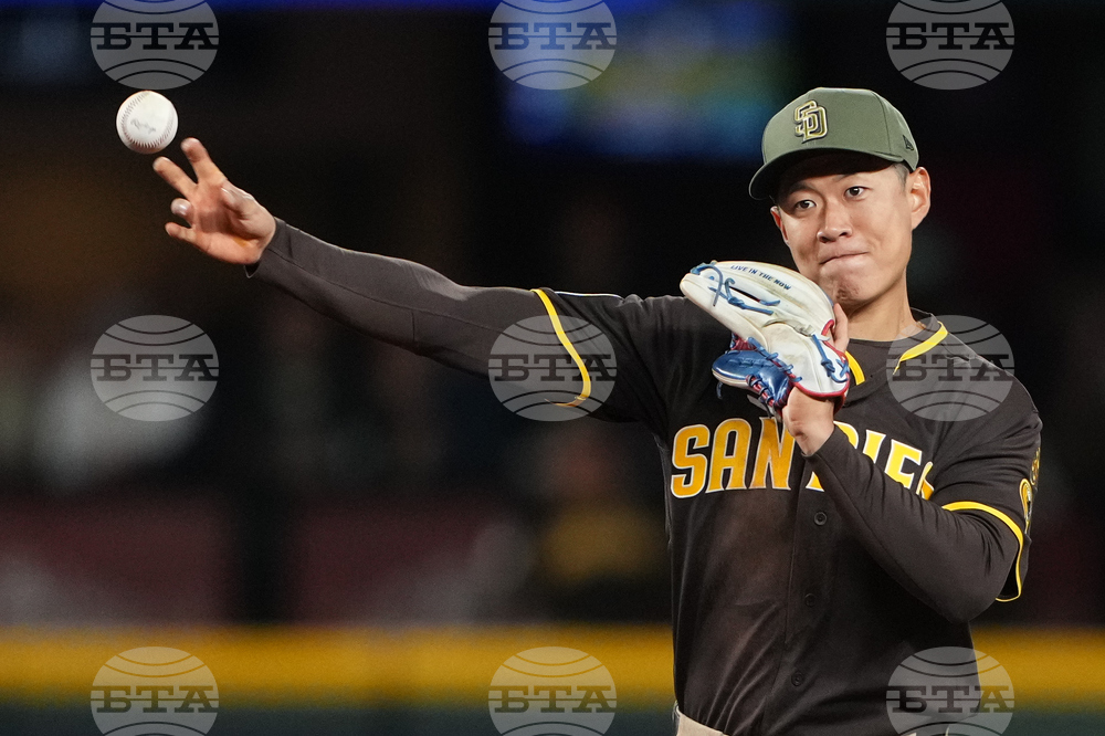 Padres Mariners Baseball