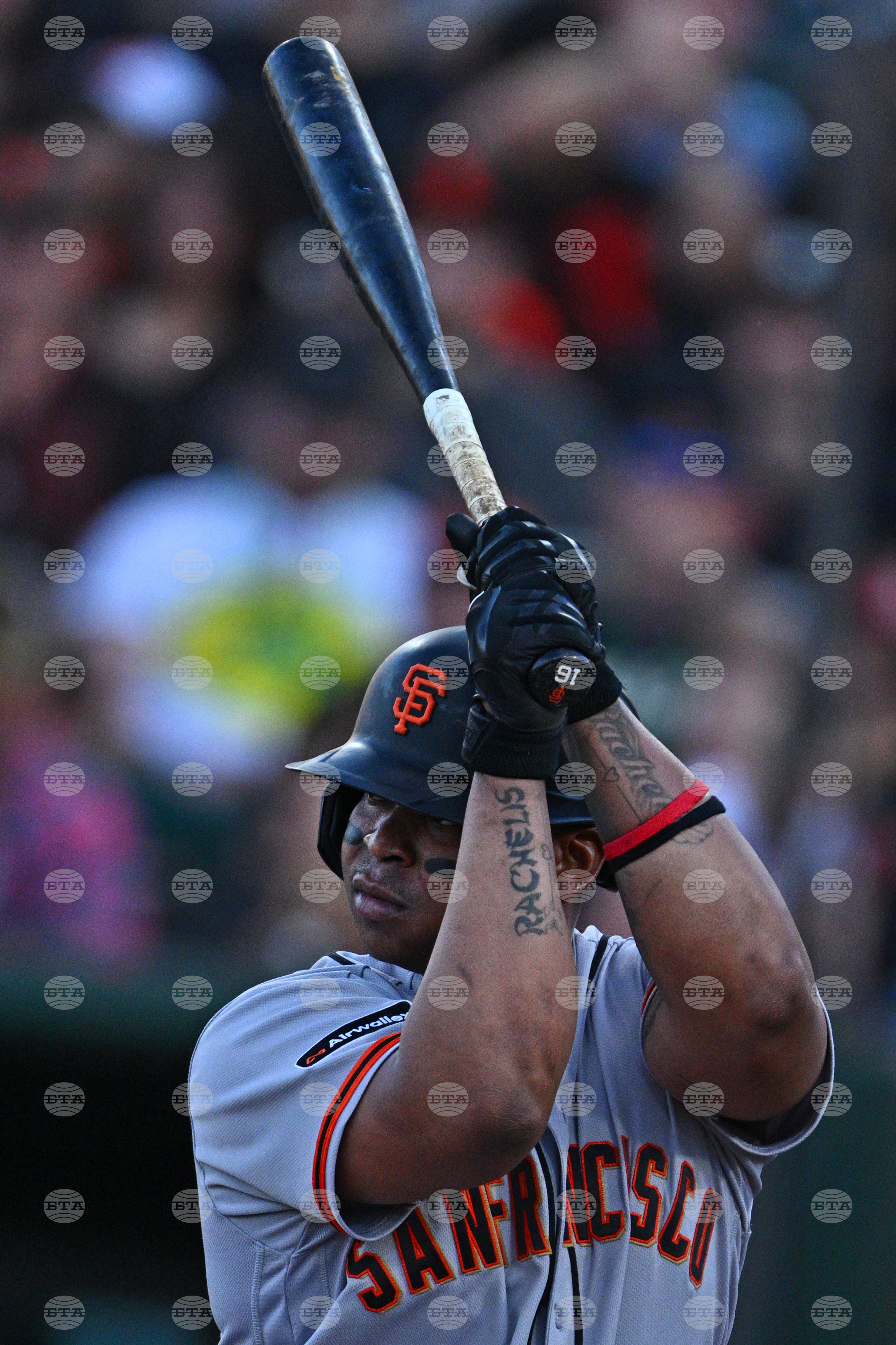 Giants Athletics Baseball