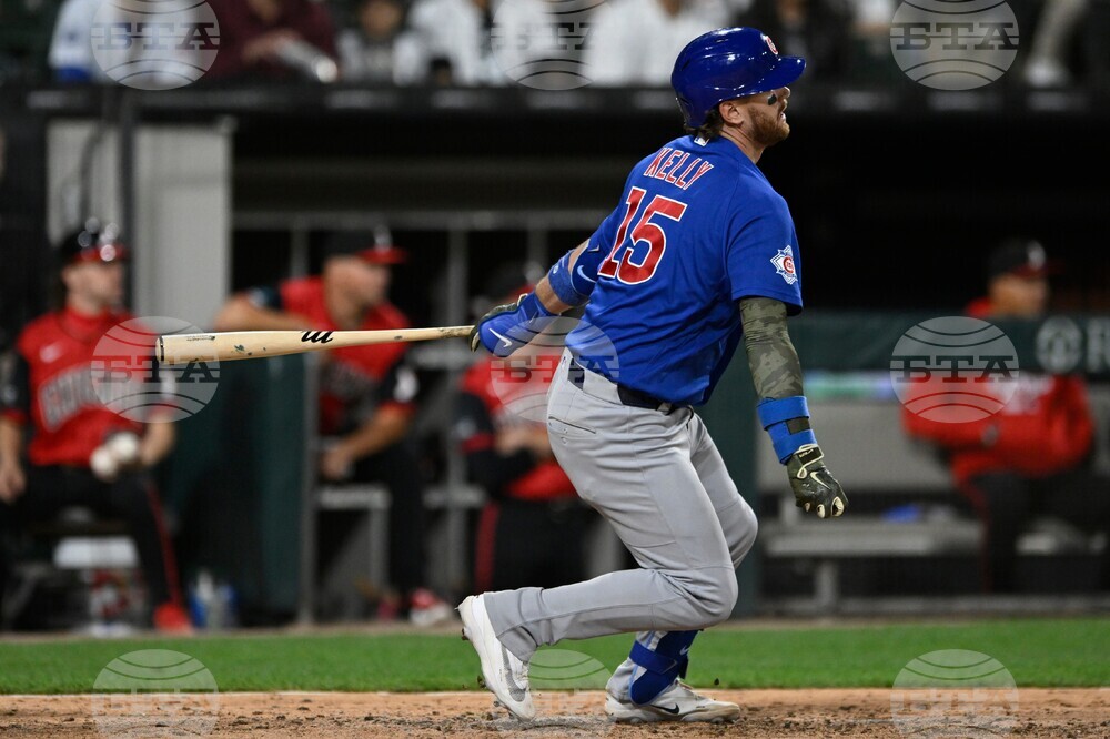Cubs White Sox Baseball