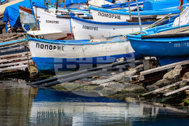 Поморие - пристанище - лодки