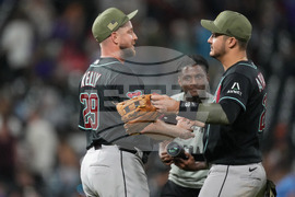 Diamondbacks Rockies Baseball