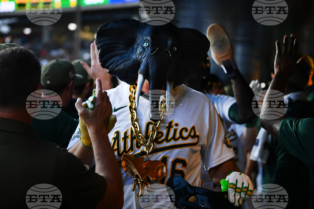 Giants Athletics Baseball
