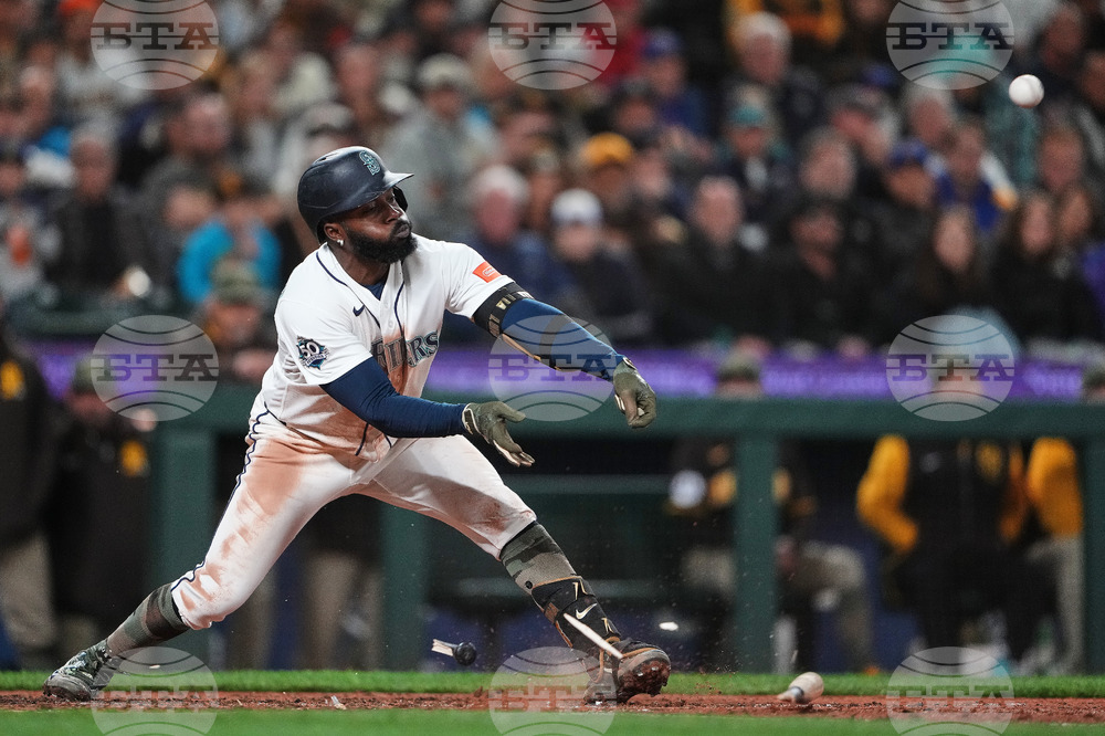 Padres Mariners Baseball