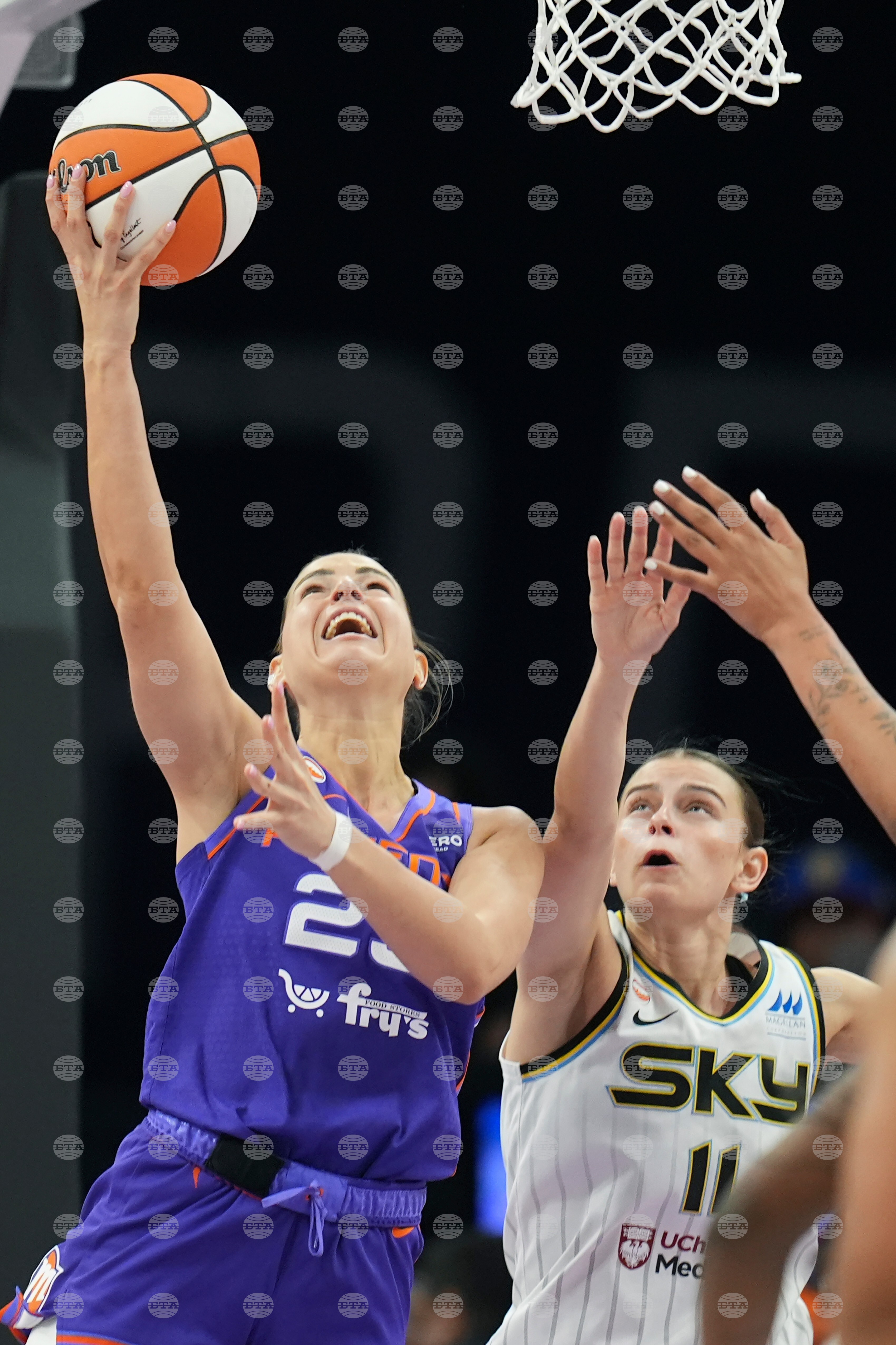 Sky Mercury Basketball
