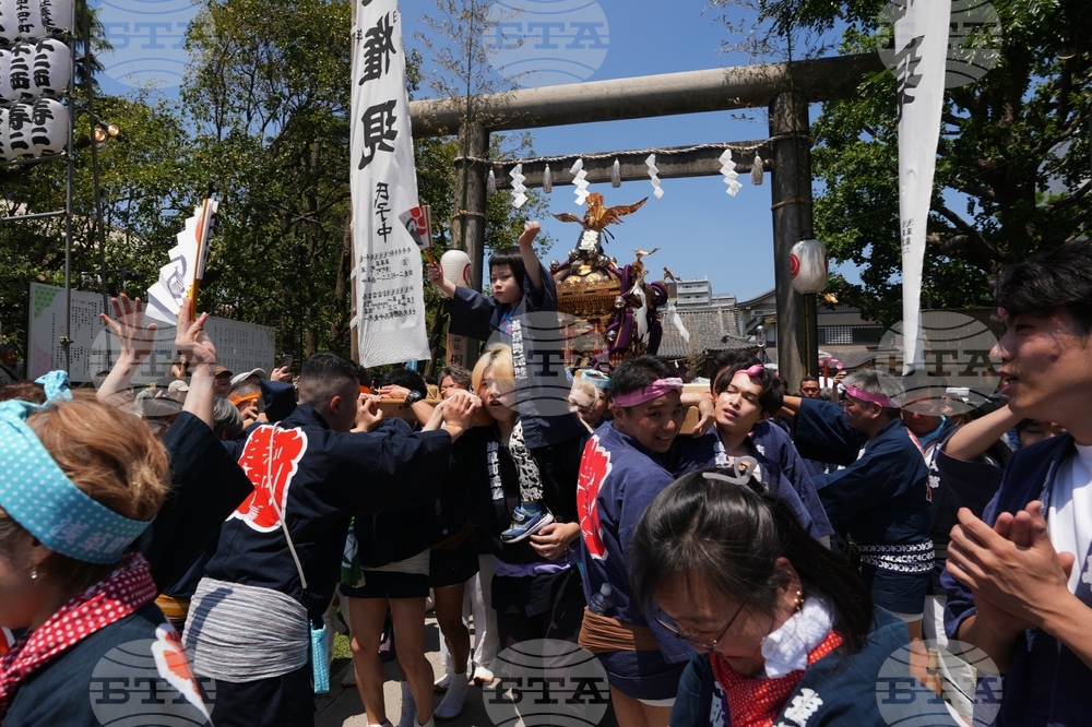 Japan Sanja Festival