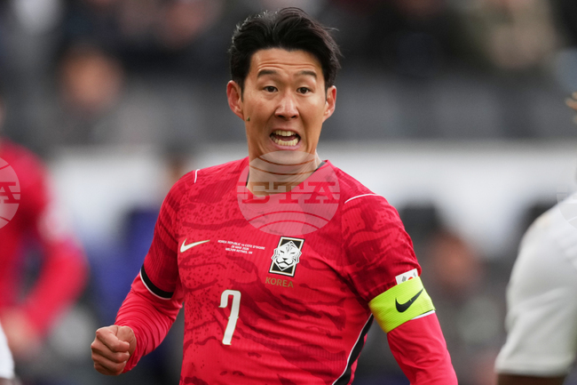 WCup South Korea Squad Soccer