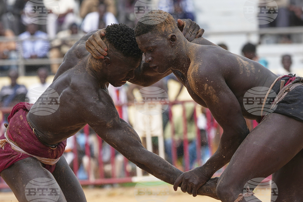 Senegal Wrestling Photo Gallery