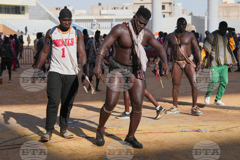 Senegal Wrestling Photo Gallery