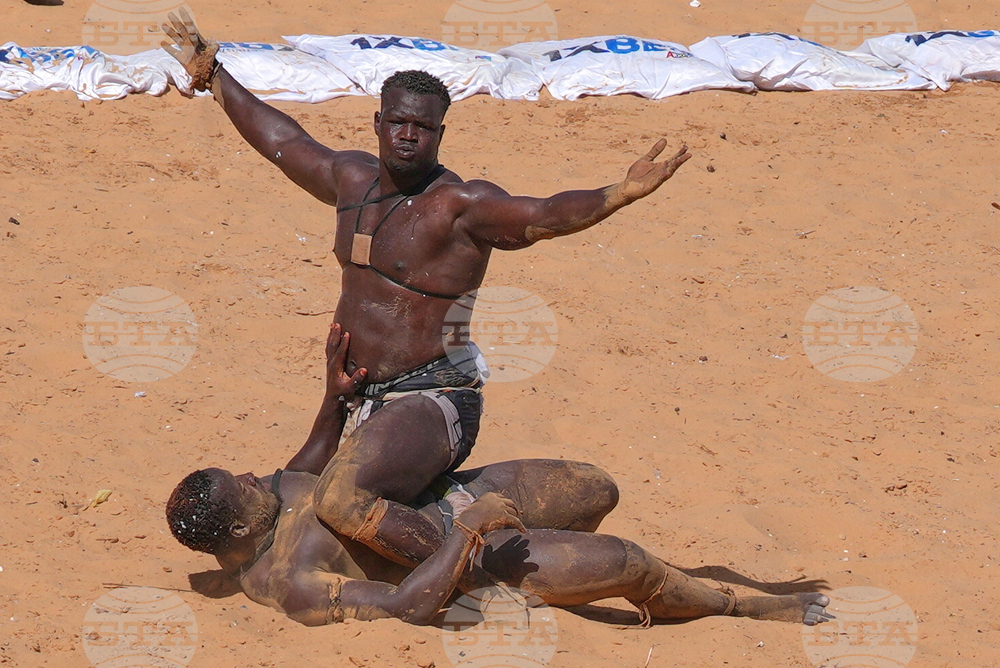 Senegal Wrestling Photo Gallery