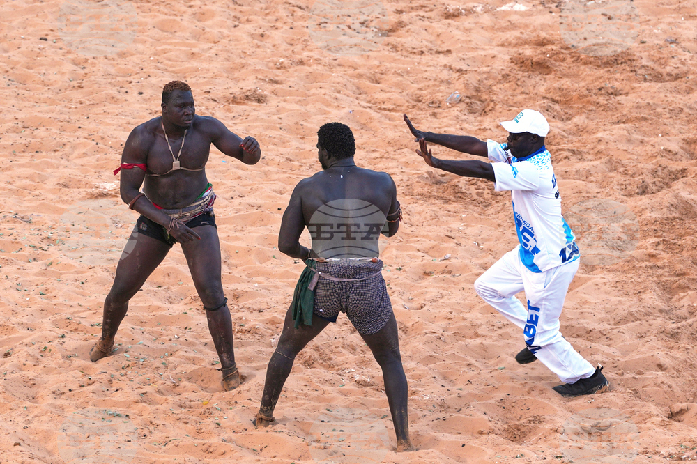 Senegal Wrestling Photo Gallery