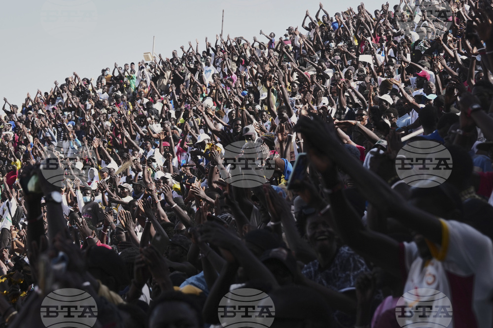 Senegal Wrestling Photo Gallery