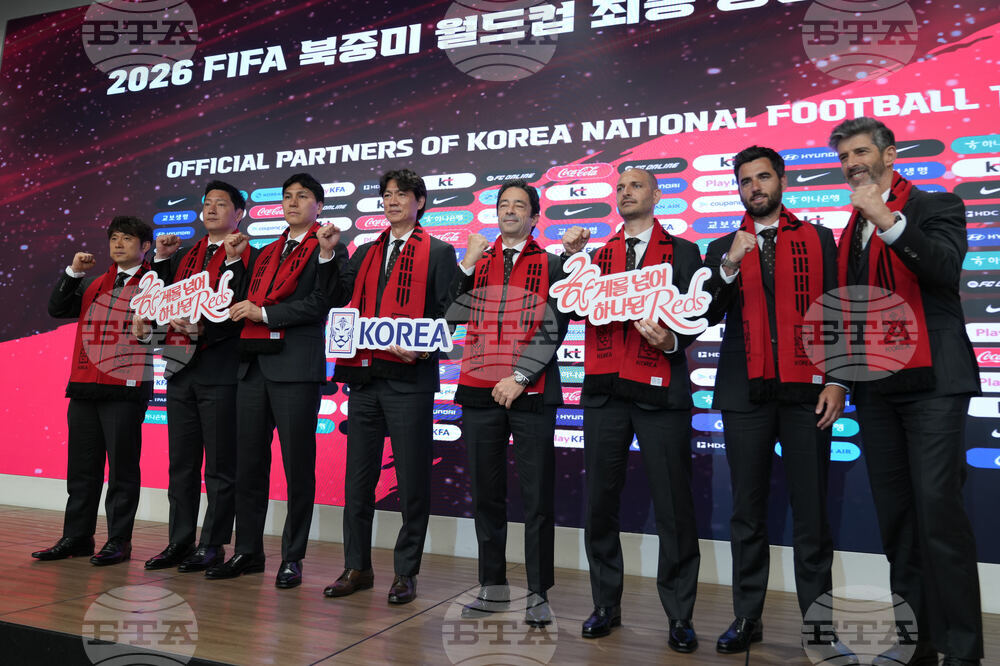 South Korea WCup Soccer