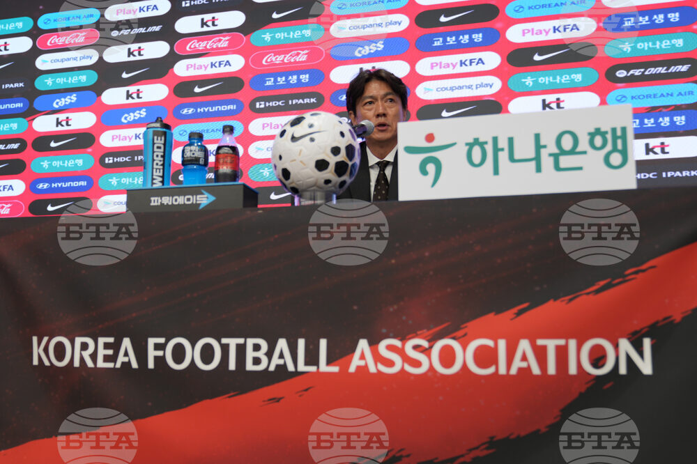 South Korea WCup Soccer