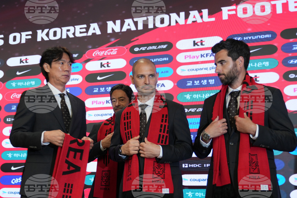 South Korea WCup Soccer