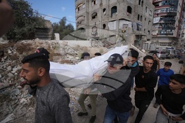 Israel Palestinians Gaza