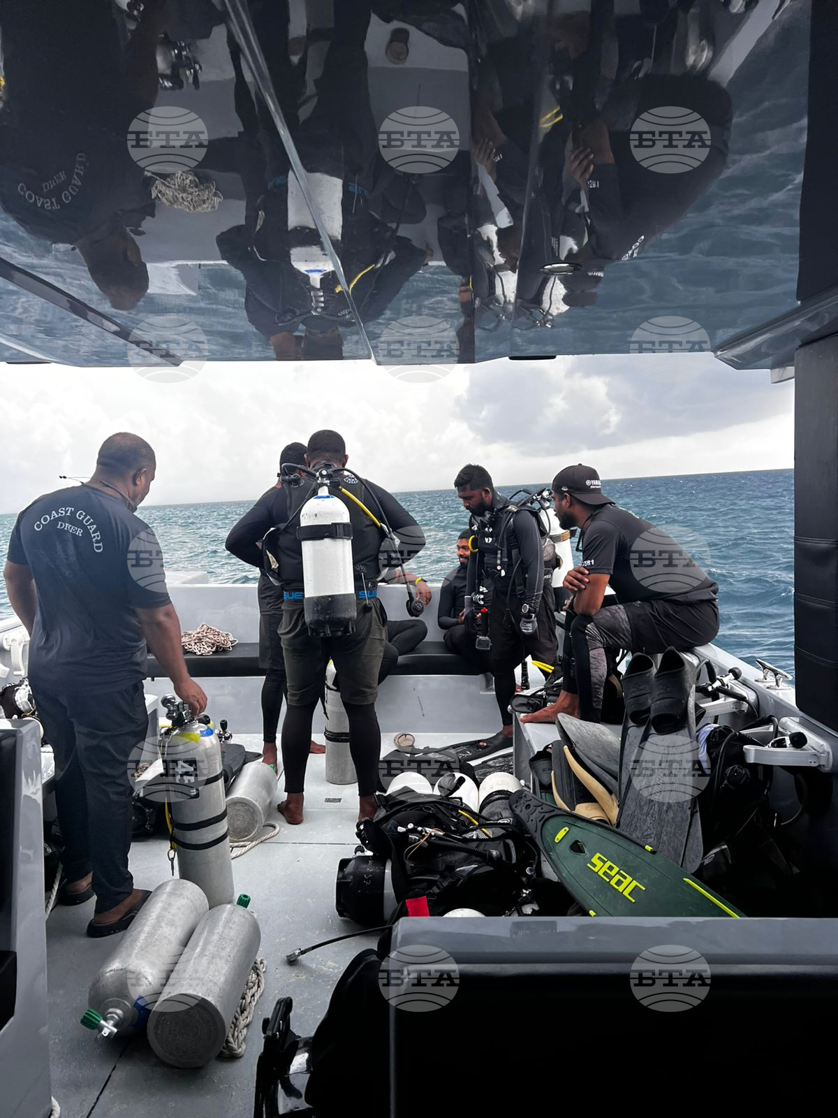 Italy Maldives Dive Accident