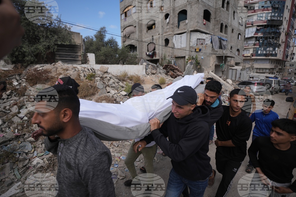 Israel Palestinians Gaza