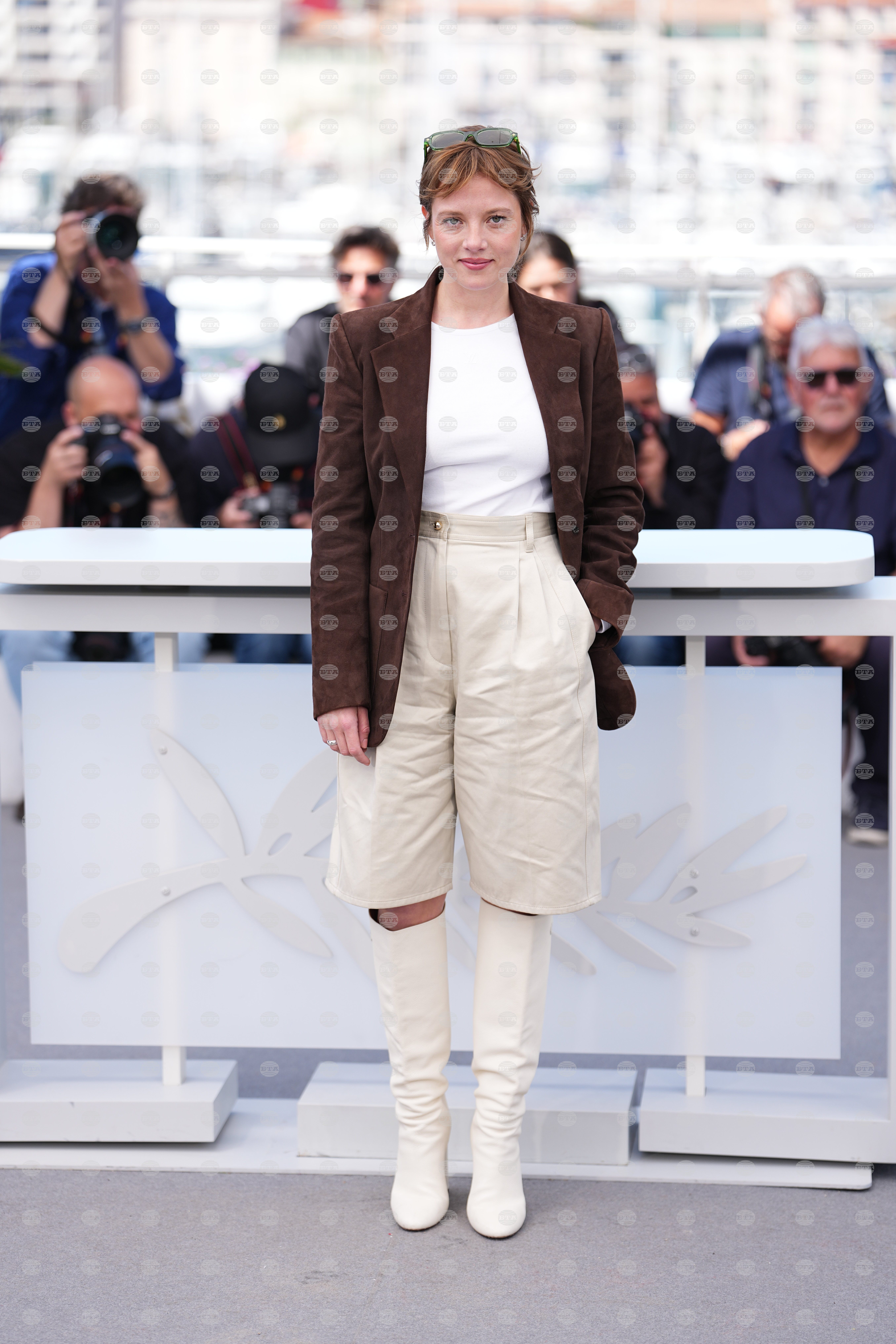 France Cannes 2026 Gentle Monster Photo Call