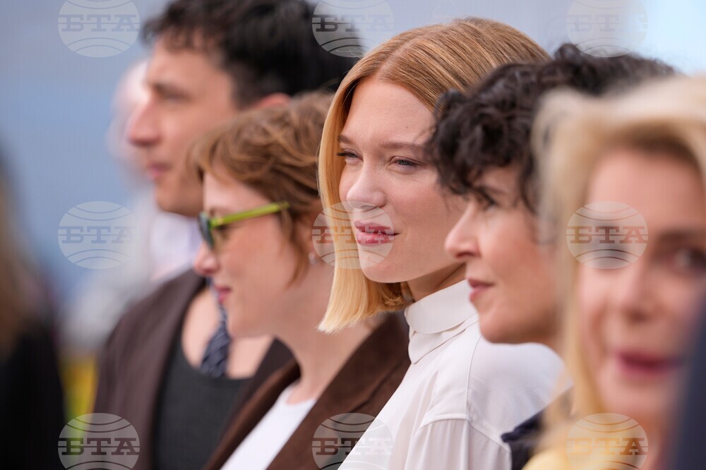 France Cannes 2026 Gentle Monster Photo Call