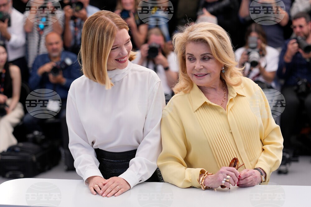 APTOPIX France Cannes 2026 Gentle Monster Photo Call