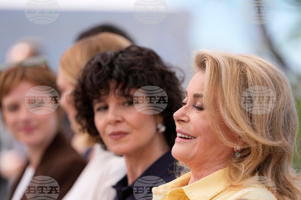 France Cannes 2026 Gentle Monster Photo Call