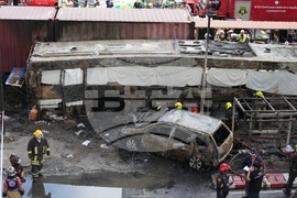 Thailand Train Crash