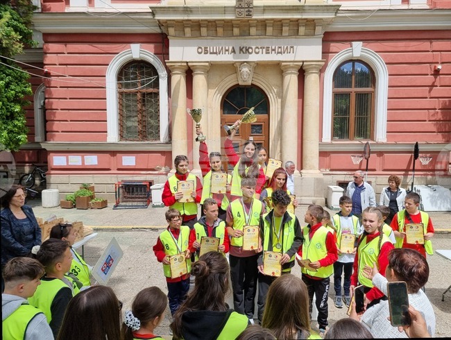 Първият отбор на Берковица спечели втория кръг от републиканския шампионат по приложно колоездене