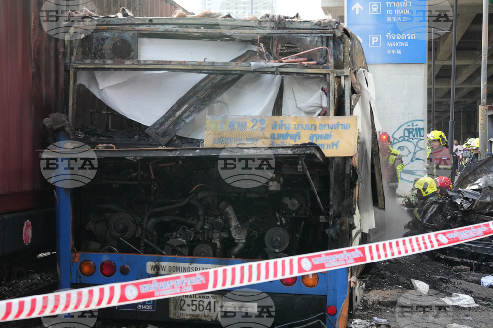 Thailand Train Crash