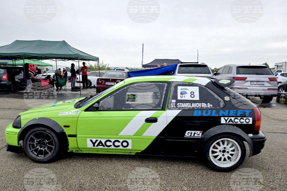 Видин - Time Attack Challenge Cup - автомобилно състезание