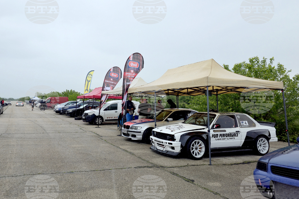 Видин - Time Attack Challenge Cup - автомобилно състезание