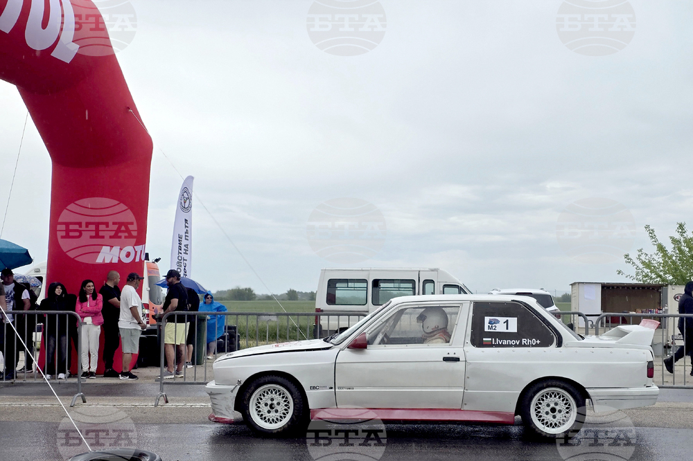 Видин - Time Attack Challenge Cup - автомобилно състезание