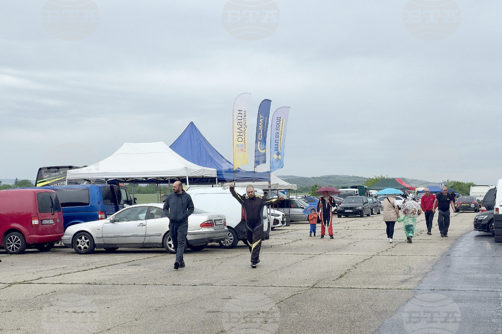 Видин - Time Attack Challenge Cup - автомобилно състезание