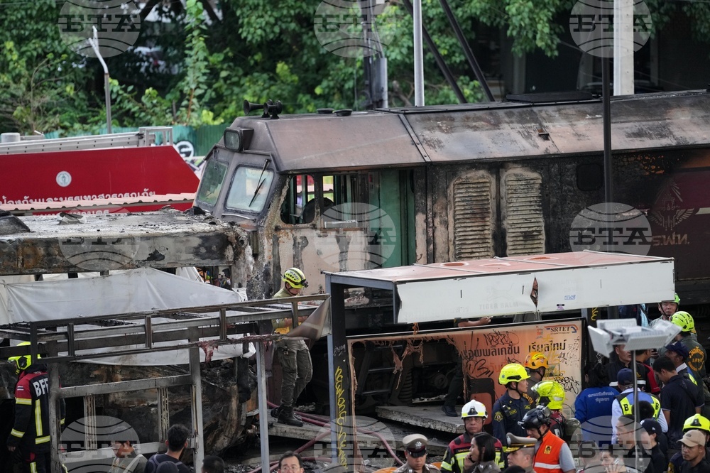 Thailand Train Crash