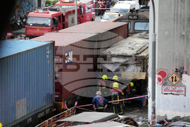 Thailand Train Crash