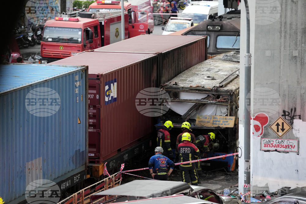 Thailand Train Crash