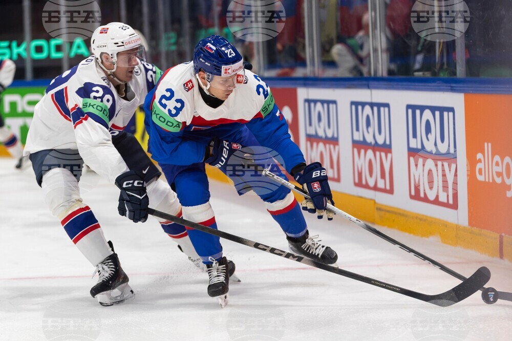 Switzerland World Championships Ice Hockey